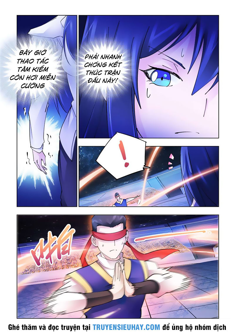 Đấu Chiến Cuồng Triều Chapter 251 - 3