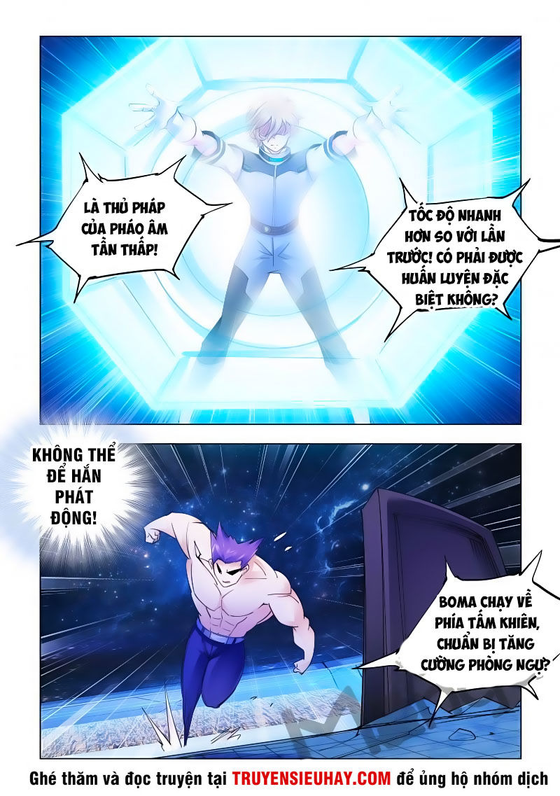 Đấu Chiến Cuồng Triều Chapter 255 - 8