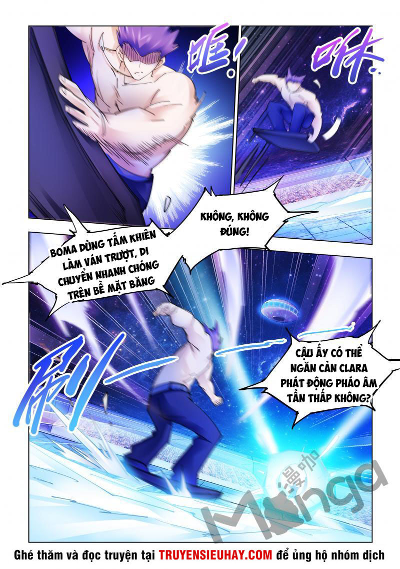 Đấu Chiến Cuồng Triều Chapter 255 - 9