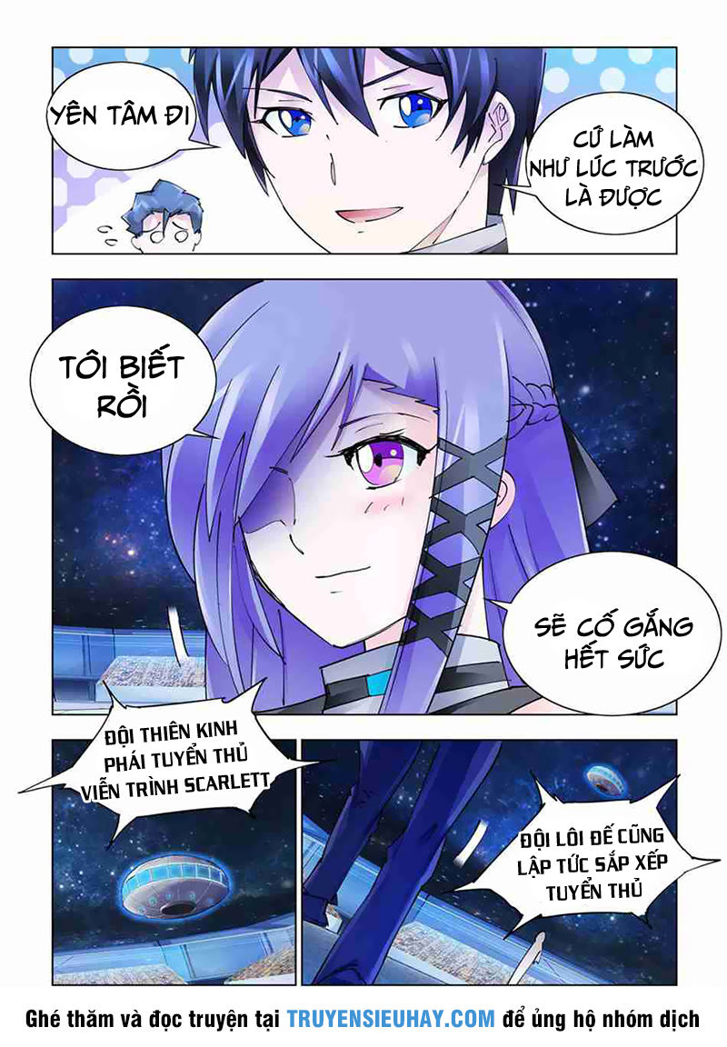Đấu Chiến Cuồng Triều Chapter 258 - 7