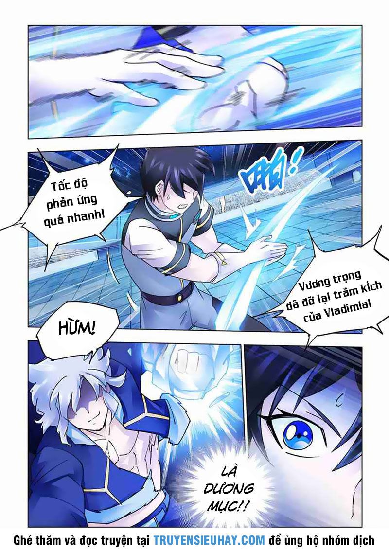 Đấu Chiến Cuồng Triều Chapter 261 - 2