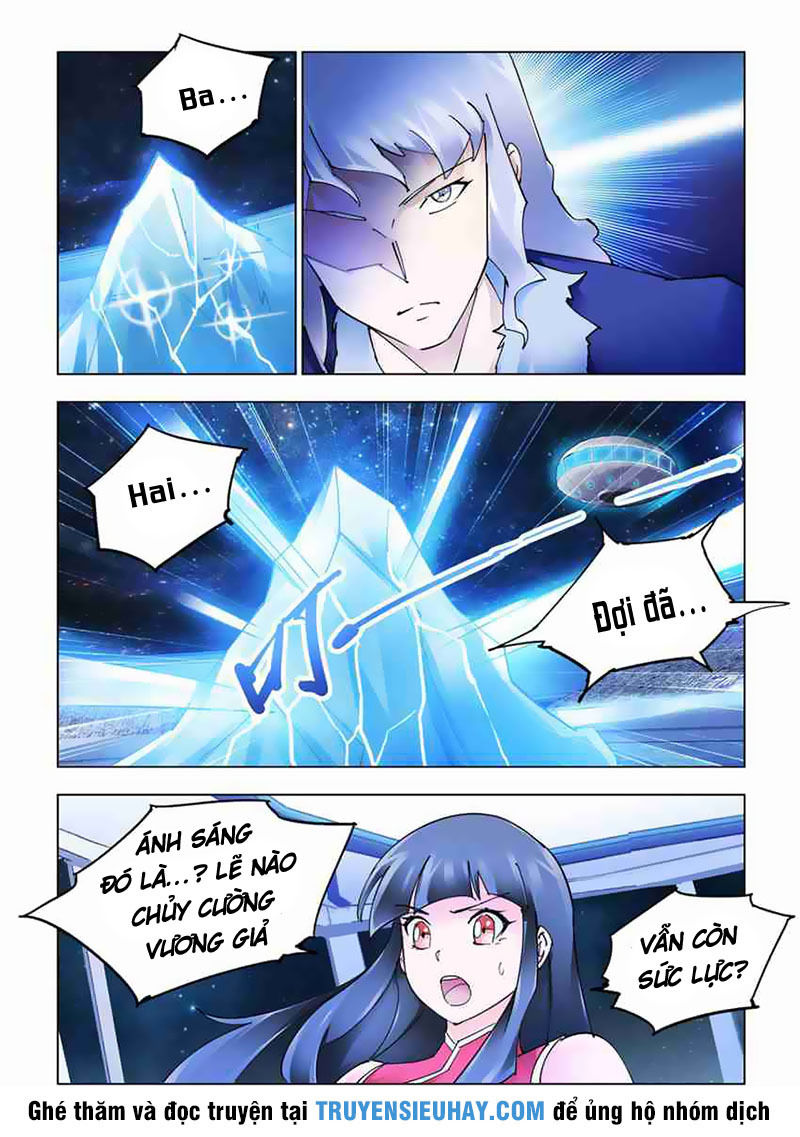 Đấu Chiến Cuồng Triều Chapter 261 - 12