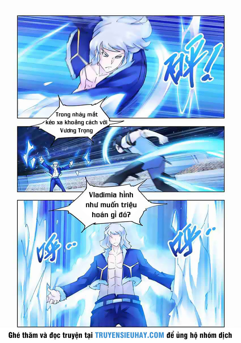 Đấu Chiến Cuồng Triều Chapter 261 - 3