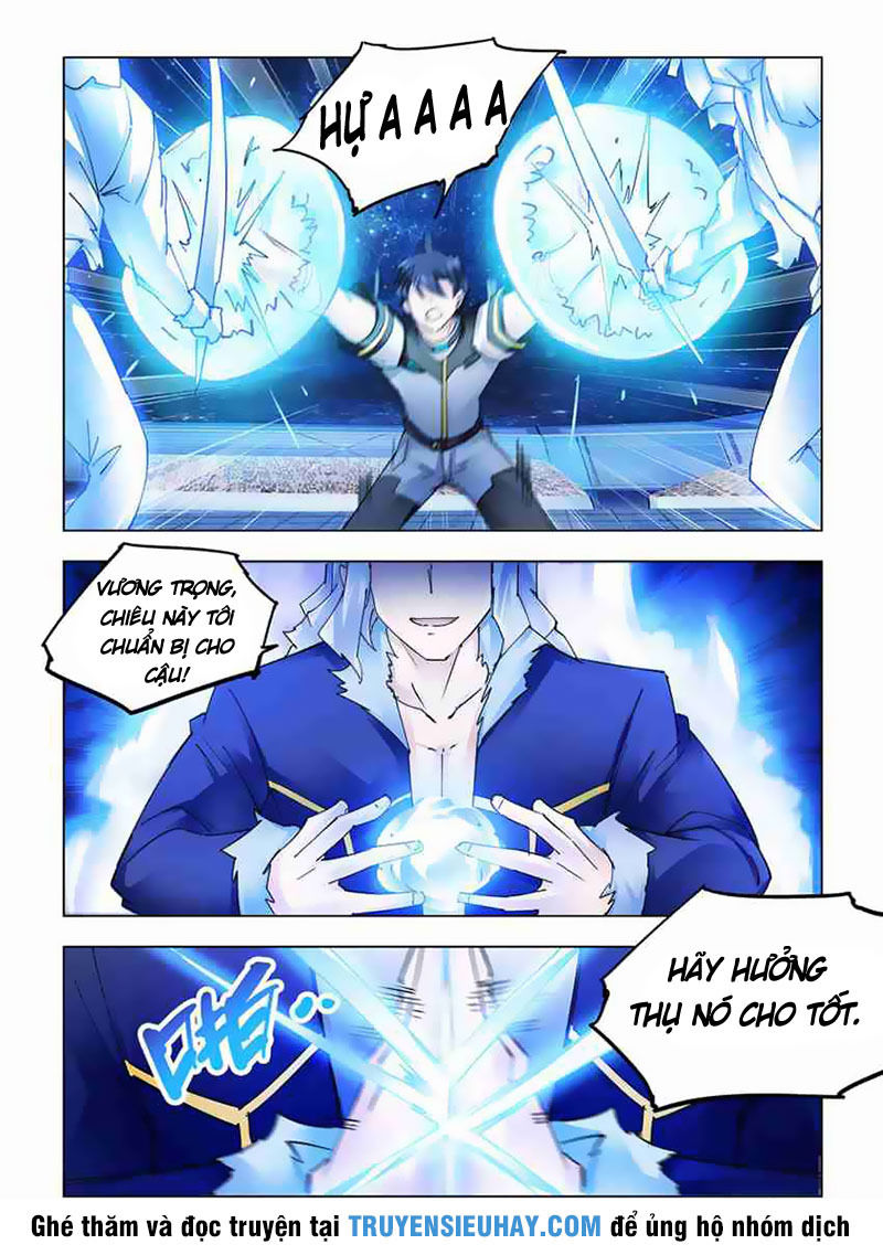 Đấu Chiến Cuồng Triều Chapter 261 - 5