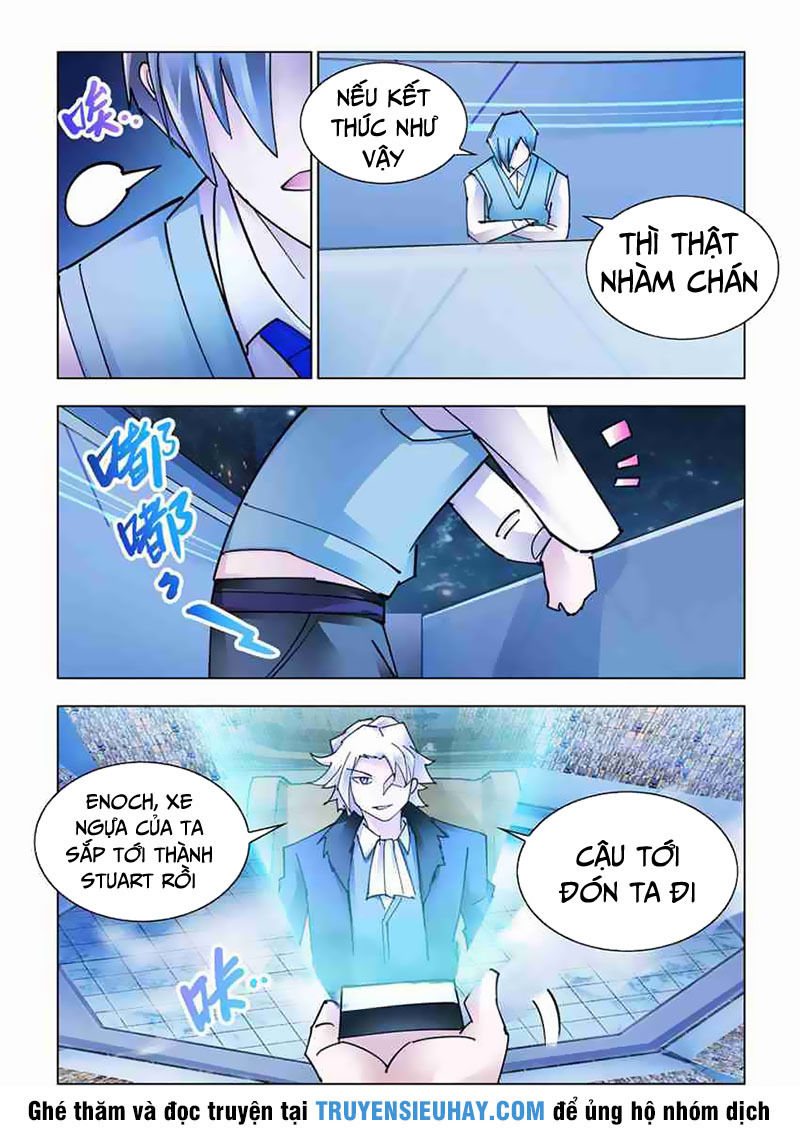 Đấu Chiến Cuồng Triều Chapter 261 - 10