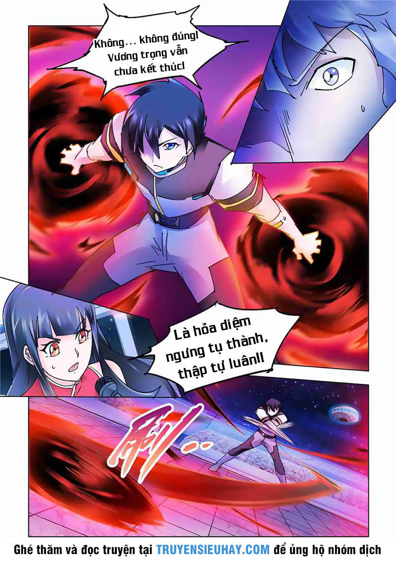 Đấu Chiến Cuồng Triều Chapter 262 - 11