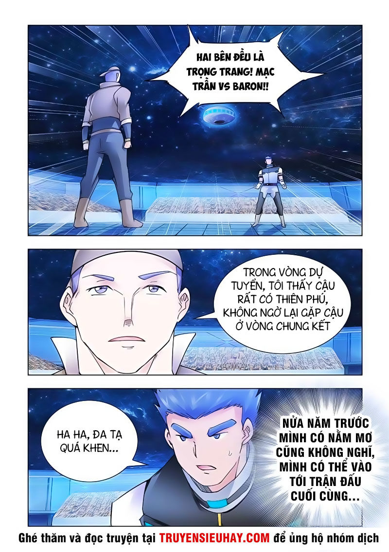 Đấu Chiến Cuồng Triều Chapter 266 - 3