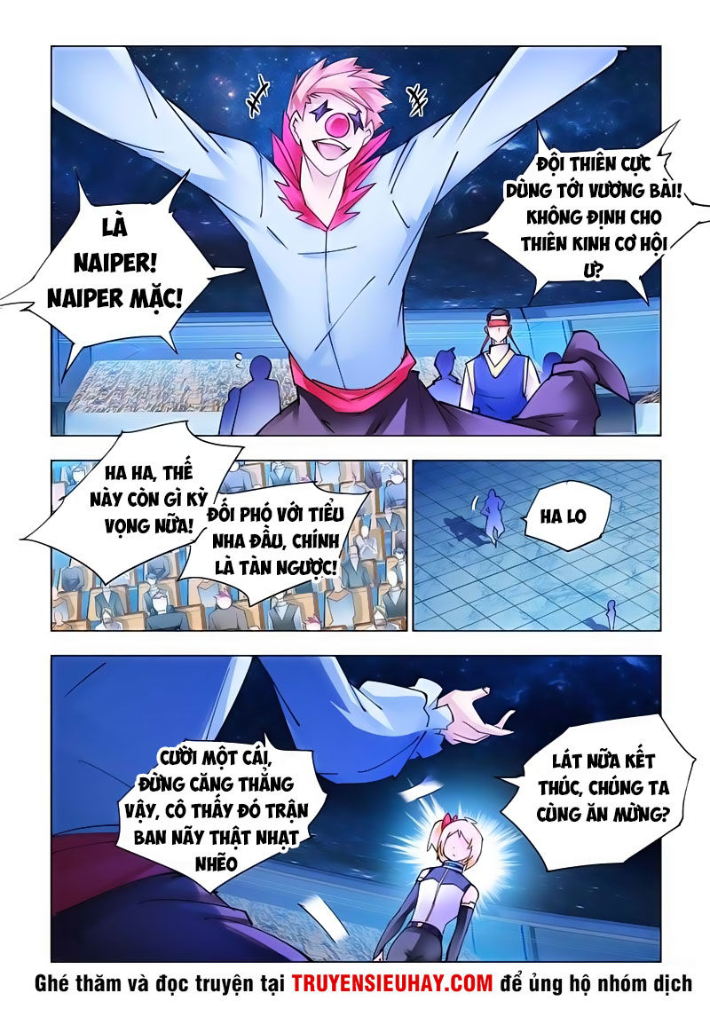 Đấu Chiến Cuồng Triều Chapter 266 - 10