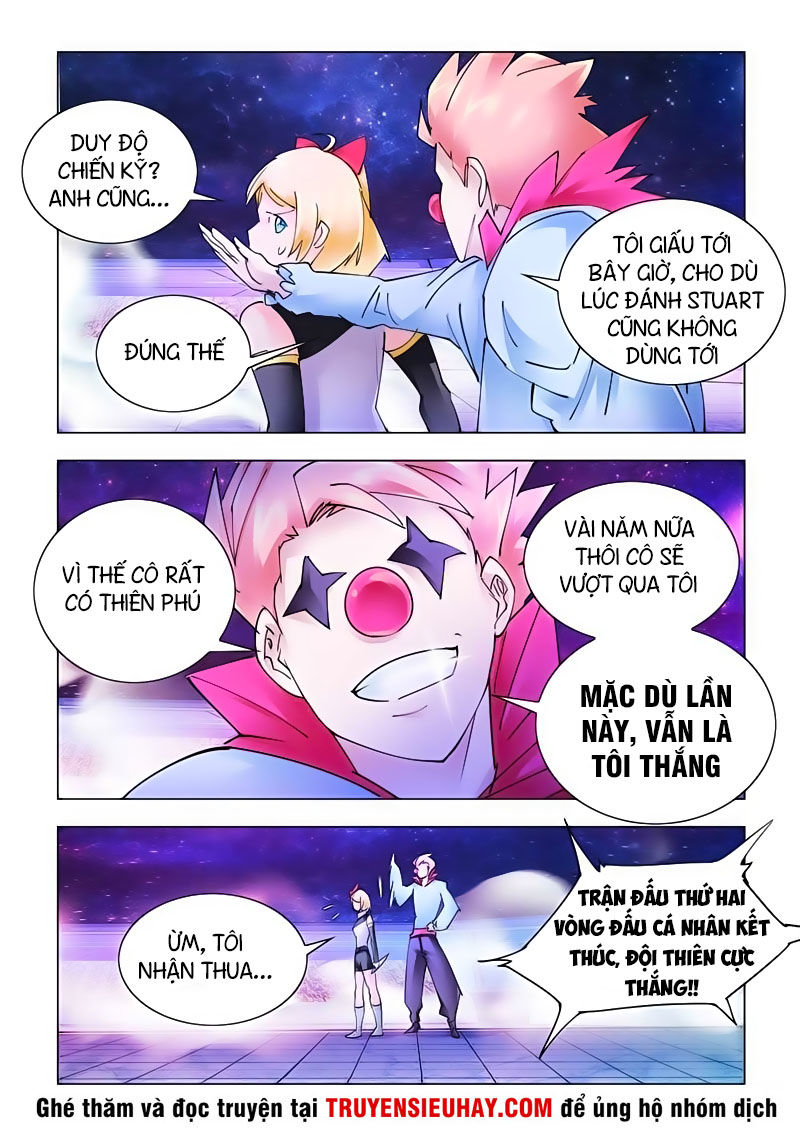 Đấu Chiến Cuồng Triều Chapter 267 - 12
