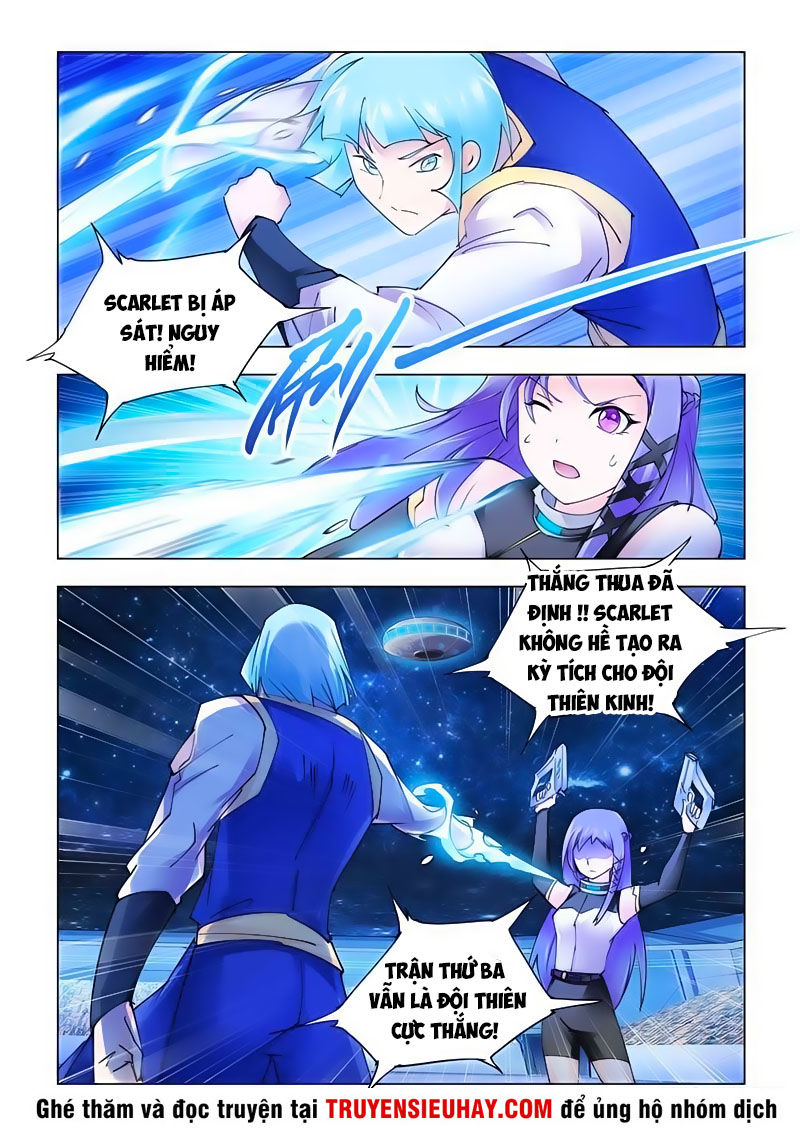 Đấu Chiến Cuồng Triều Chapter 268 - 4