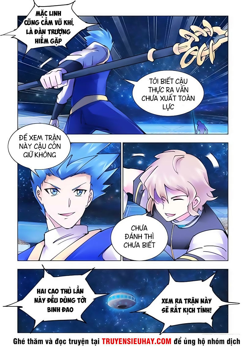 Đấu Chiến Cuồng Triều Chapter 268 - 8