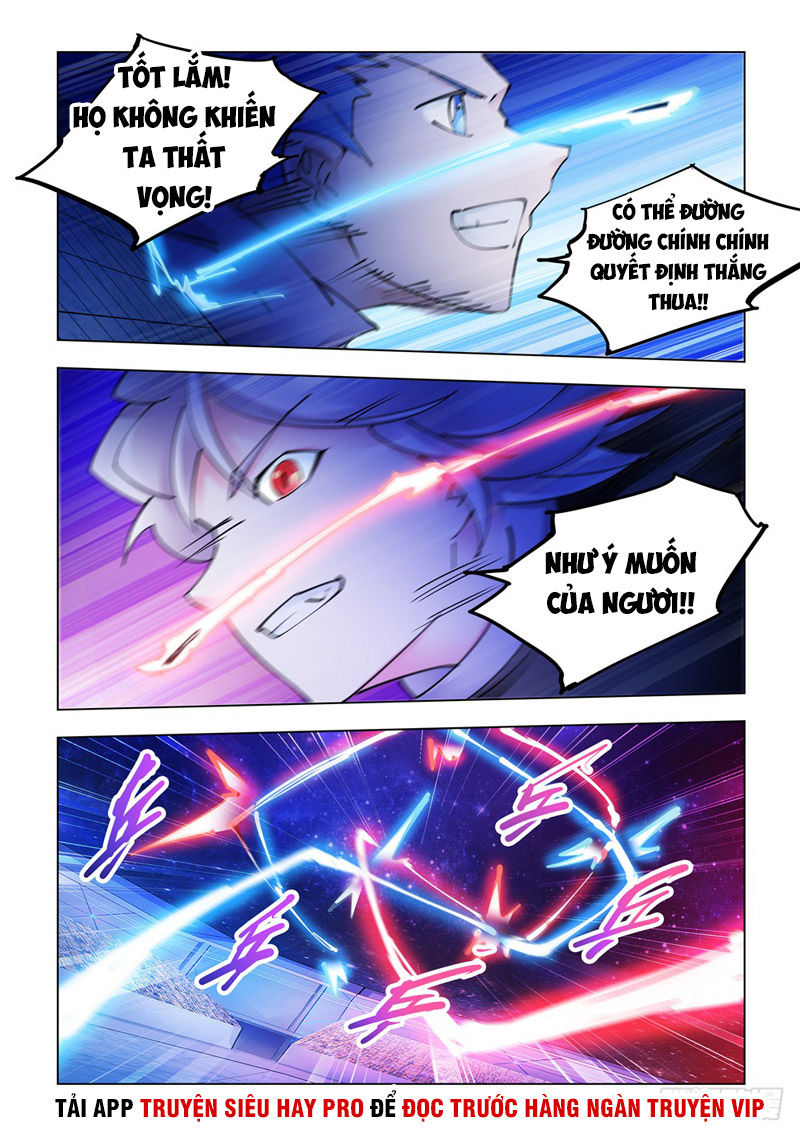 Đấu Chiến Cuồng Triều Chapter 271 - 8