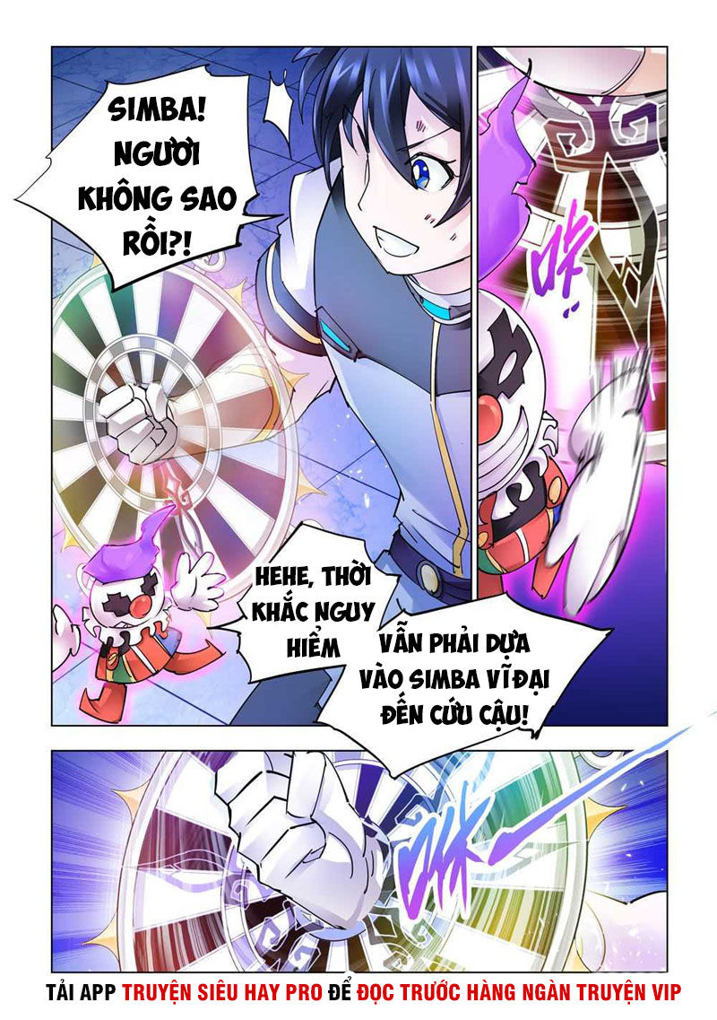Đấu Chiến Cuồng Triều Chapter 278 - 11