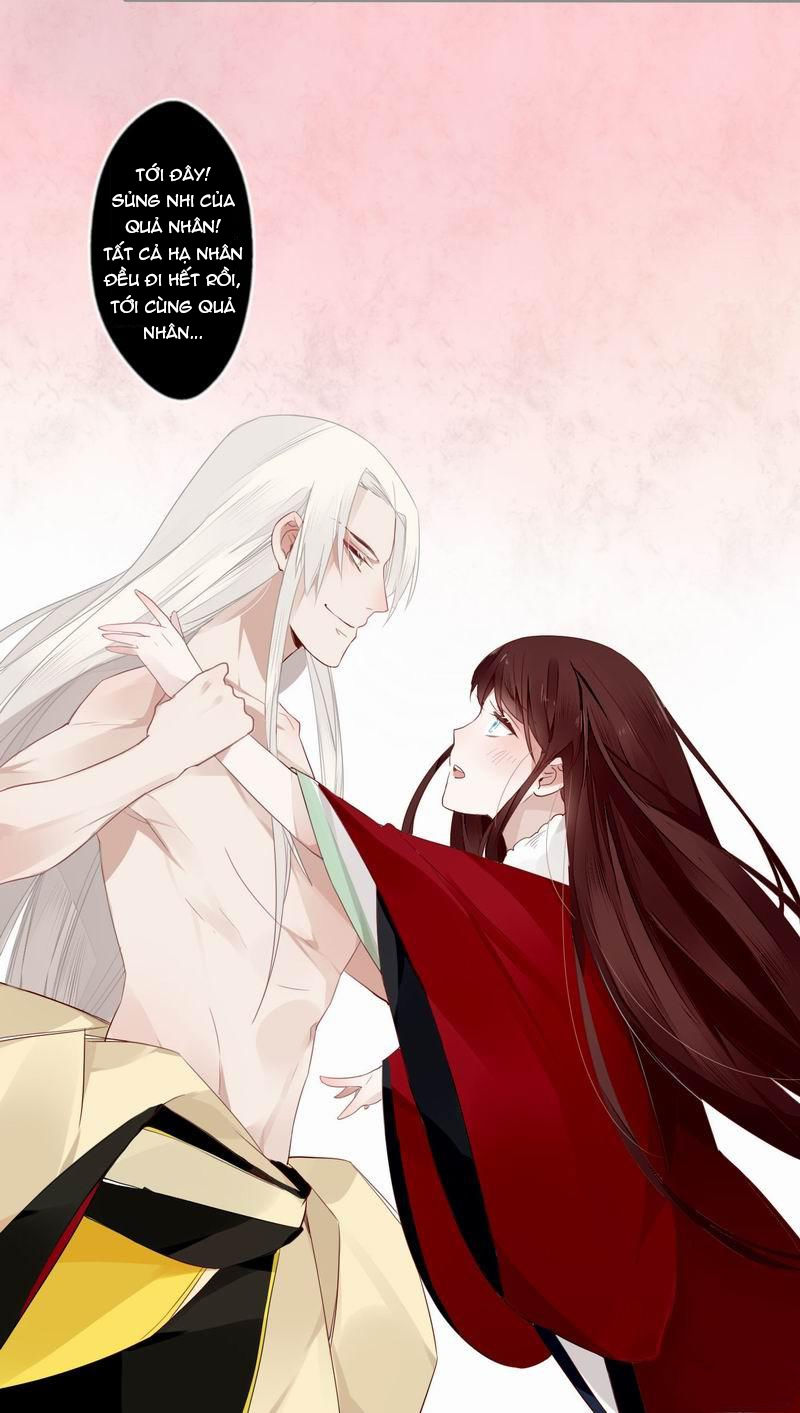 Lời Nguyền Lâu Lan: Bạo Quân Hung Ác Sủng Ái Ta Chapter 22 - 22