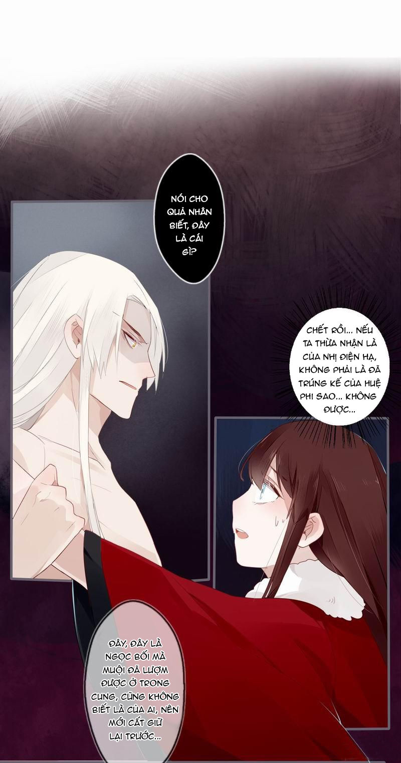 Lời Nguyền Lâu Lan: Bạo Quân Hung Ác Sủng Ái Ta Chapter 22 - 26