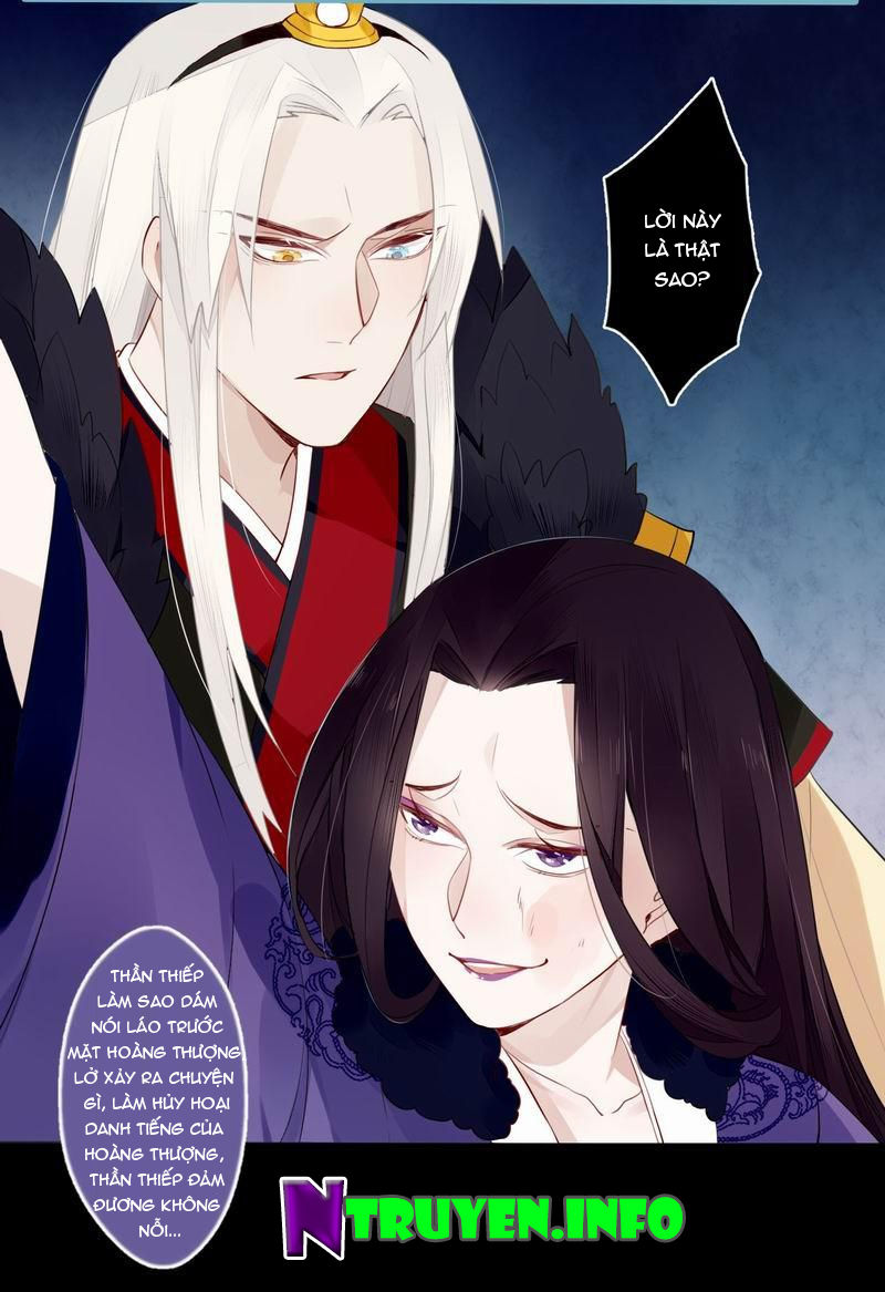 Lời Nguyền Lâu Lan: Bạo Quân Hung Ác Sủng Ái Ta Chapter 22 - 8