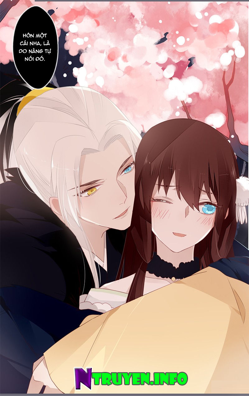 Lời Nguyền Lâu Lan: Bạo Quân Hung Ác Sủng Ái Ta Chapter 46 - 8