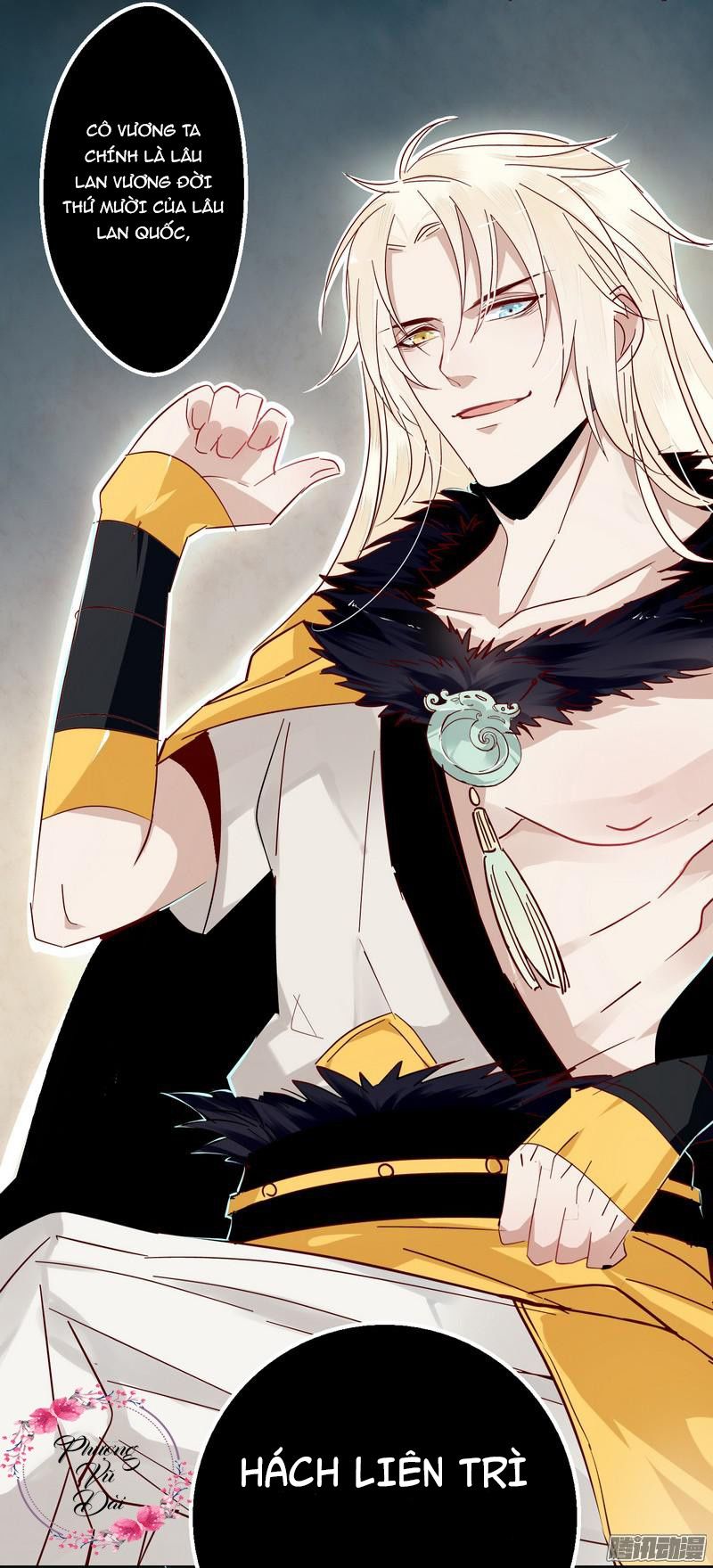Lời Nguyền Lâu Lan: Bạo Quân Hung Ác Sủng Ái Ta Chapter 7 - 19