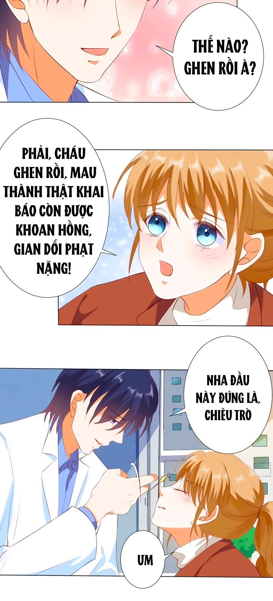 Bác Sĩ Sở Cũng Muốn Yêu Chapter 213 - 12