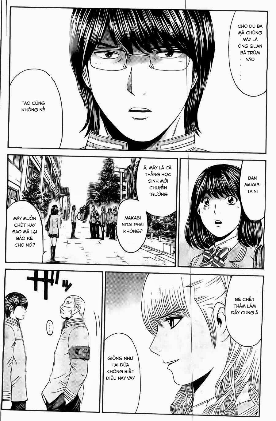 Kamen Teacher Black Chapter 24 - 18