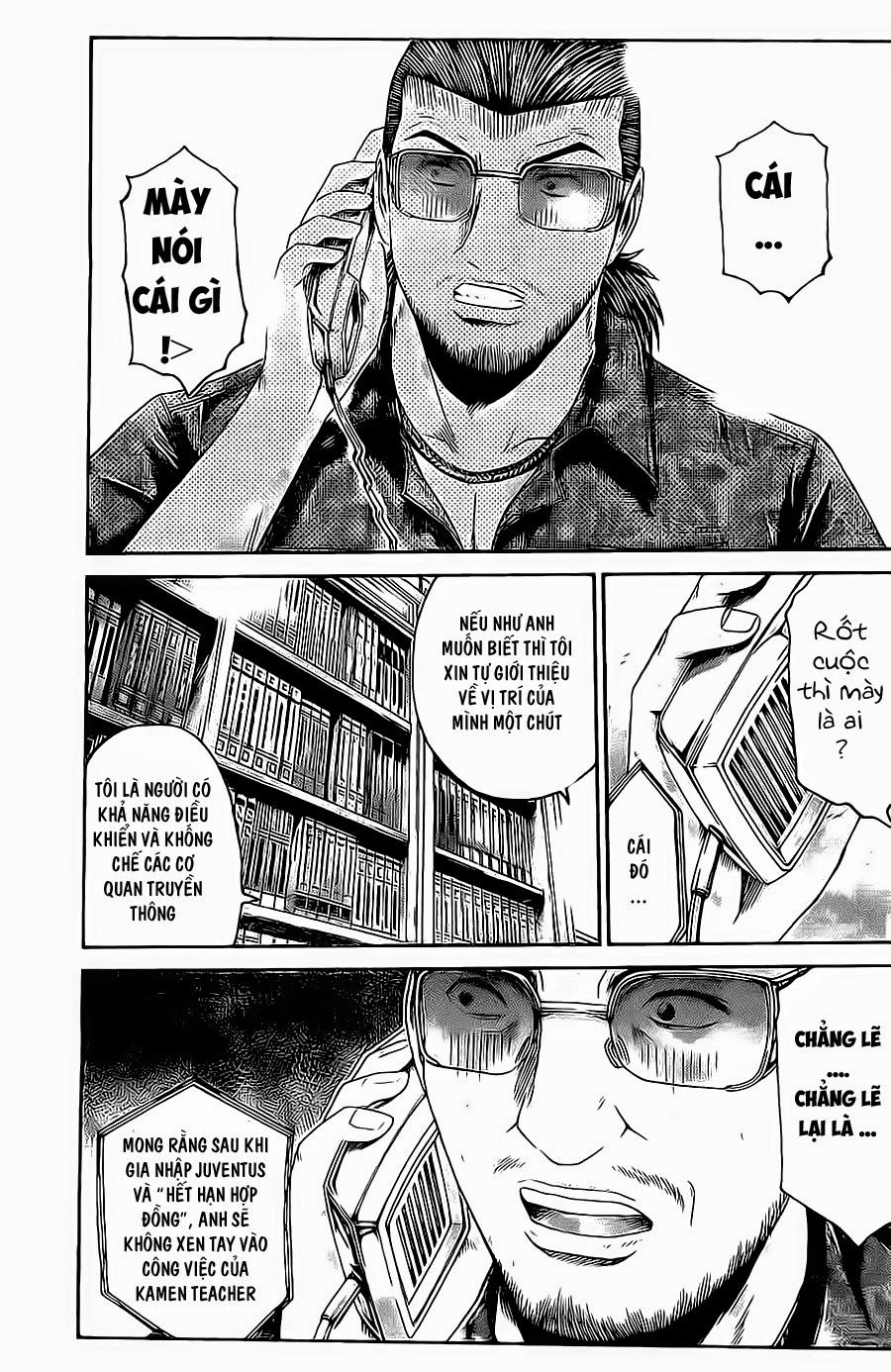 Kamen Teacher Black Chapter 42 - 16