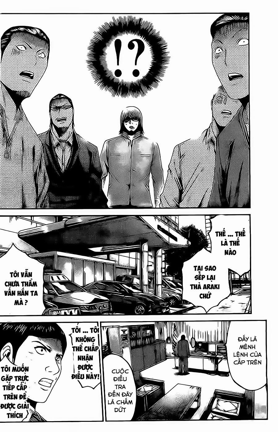 Kamen Teacher Black Chapter 42 - 7