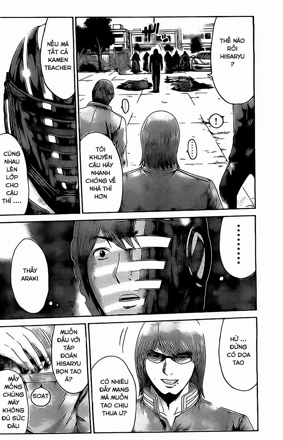 Kamen Teacher Black Chapter 42 - 9