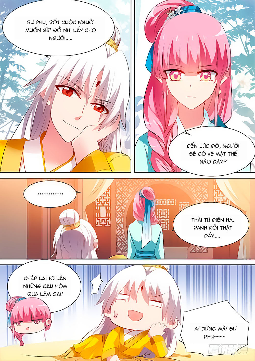 Hệ Thống Chế Tạo Nữ Thần Chapter 104 - 3