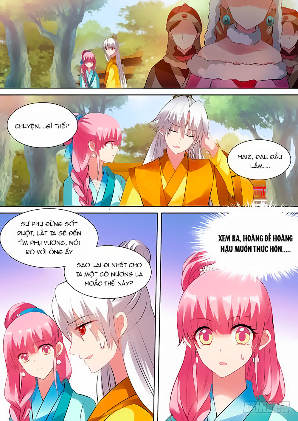 Hệ Thống Chế Tạo Nữ Thần Chapter 105 - 7