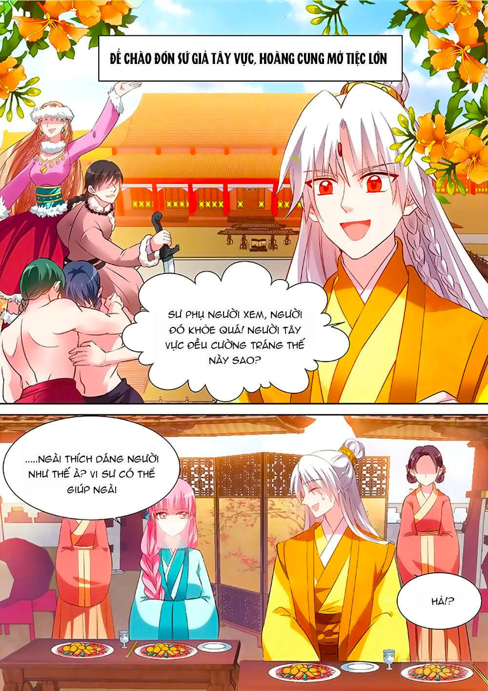 Hệ Thống Chế Tạo Nữ Thần Chapter 106 - 1