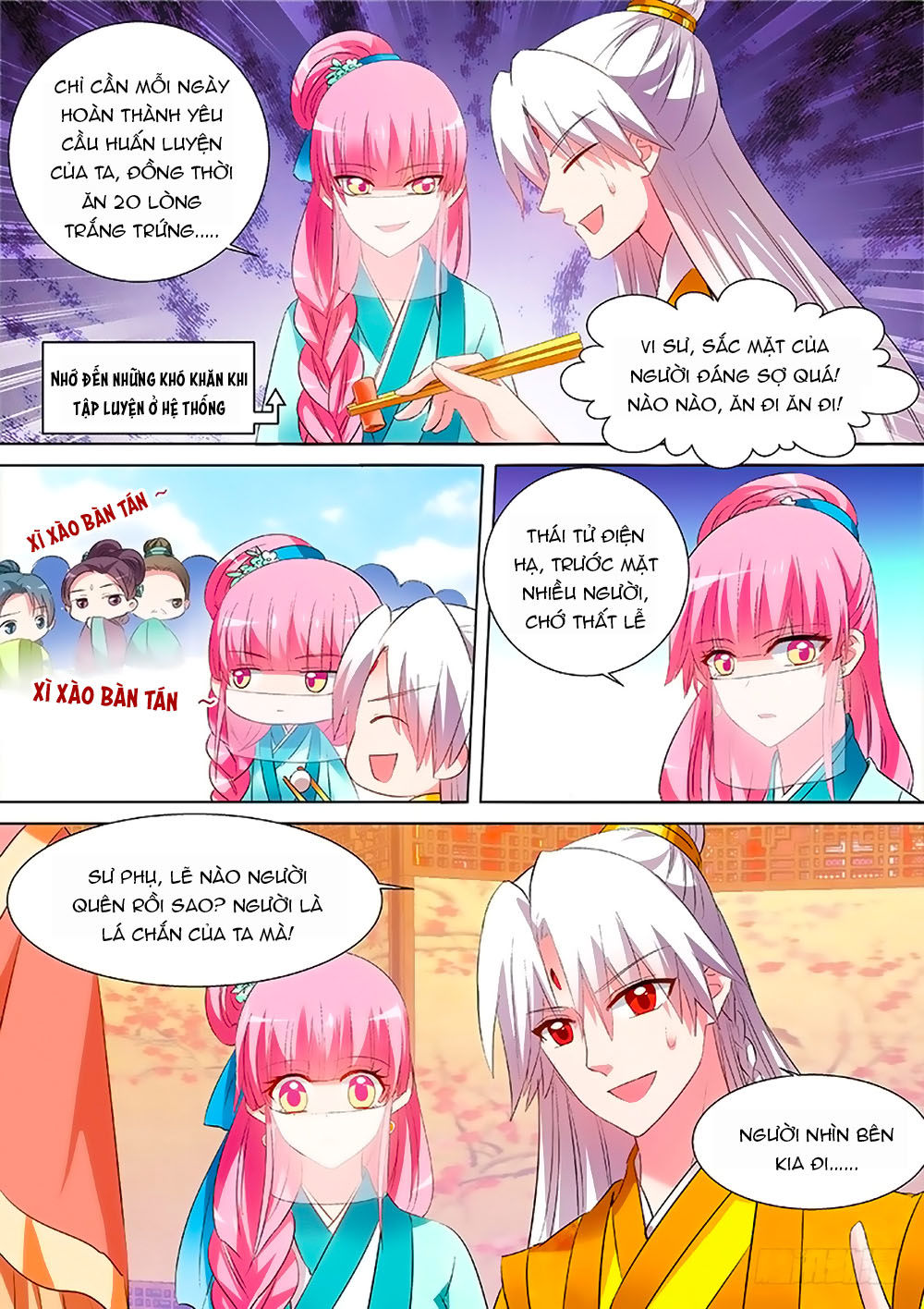 Hệ Thống Chế Tạo Nữ Thần Chapter 106 - 2