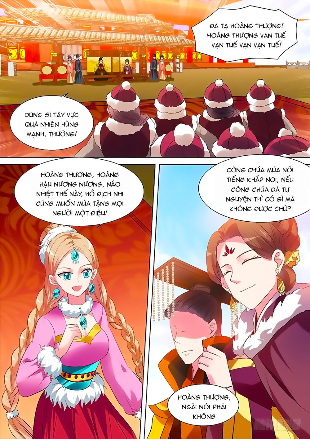 Hệ Thống Chế Tạo Nữ Thần Chapter 106 - 5