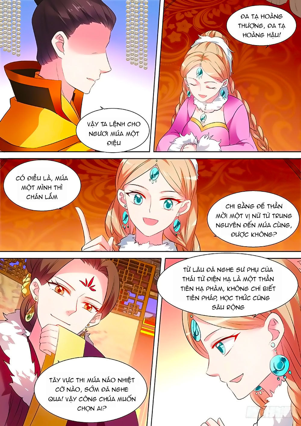 Hệ Thống Chế Tạo Nữ Thần Chapter 106 - 6