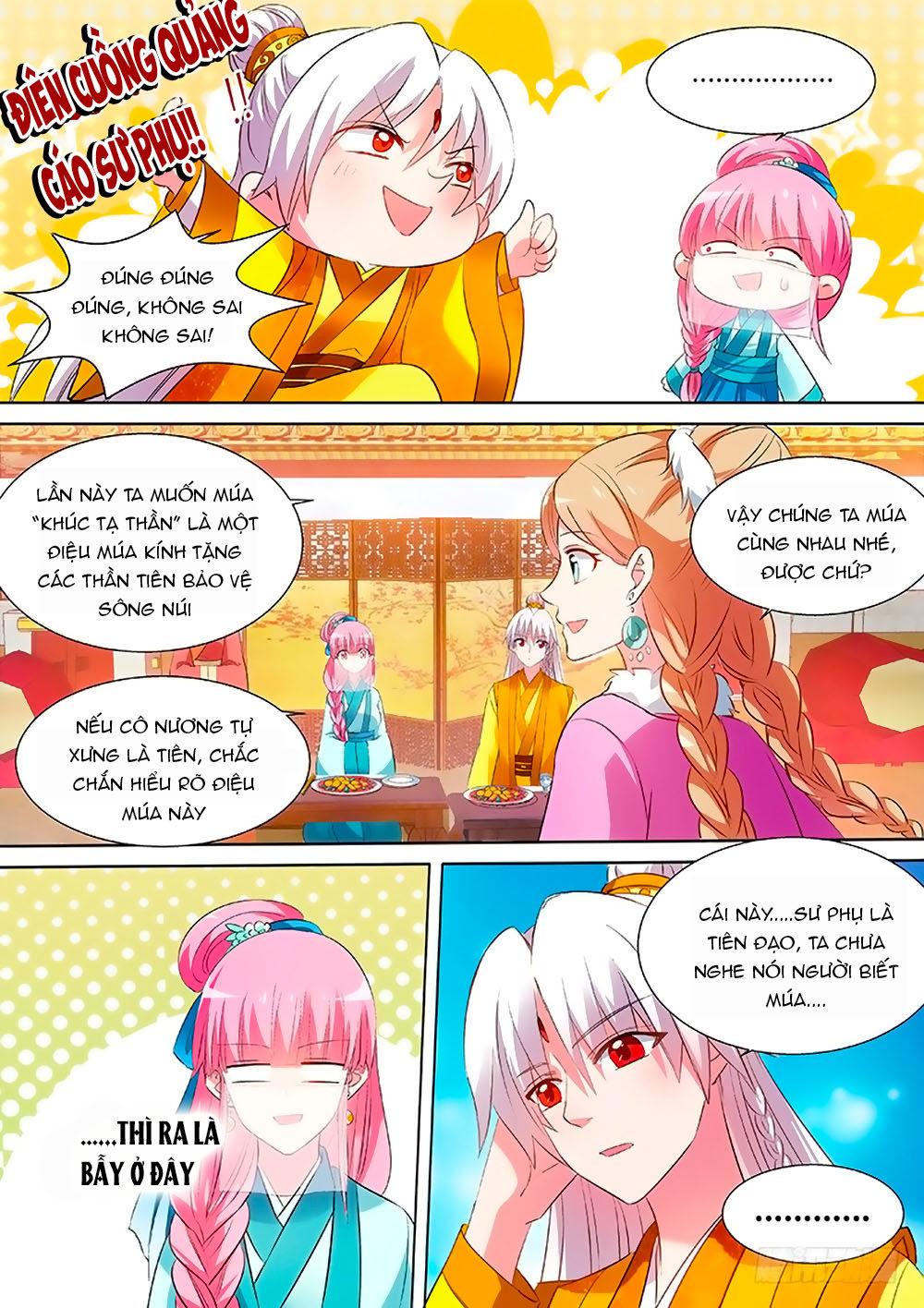 Hệ Thống Chế Tạo Nữ Thần Chapter 106 - 7