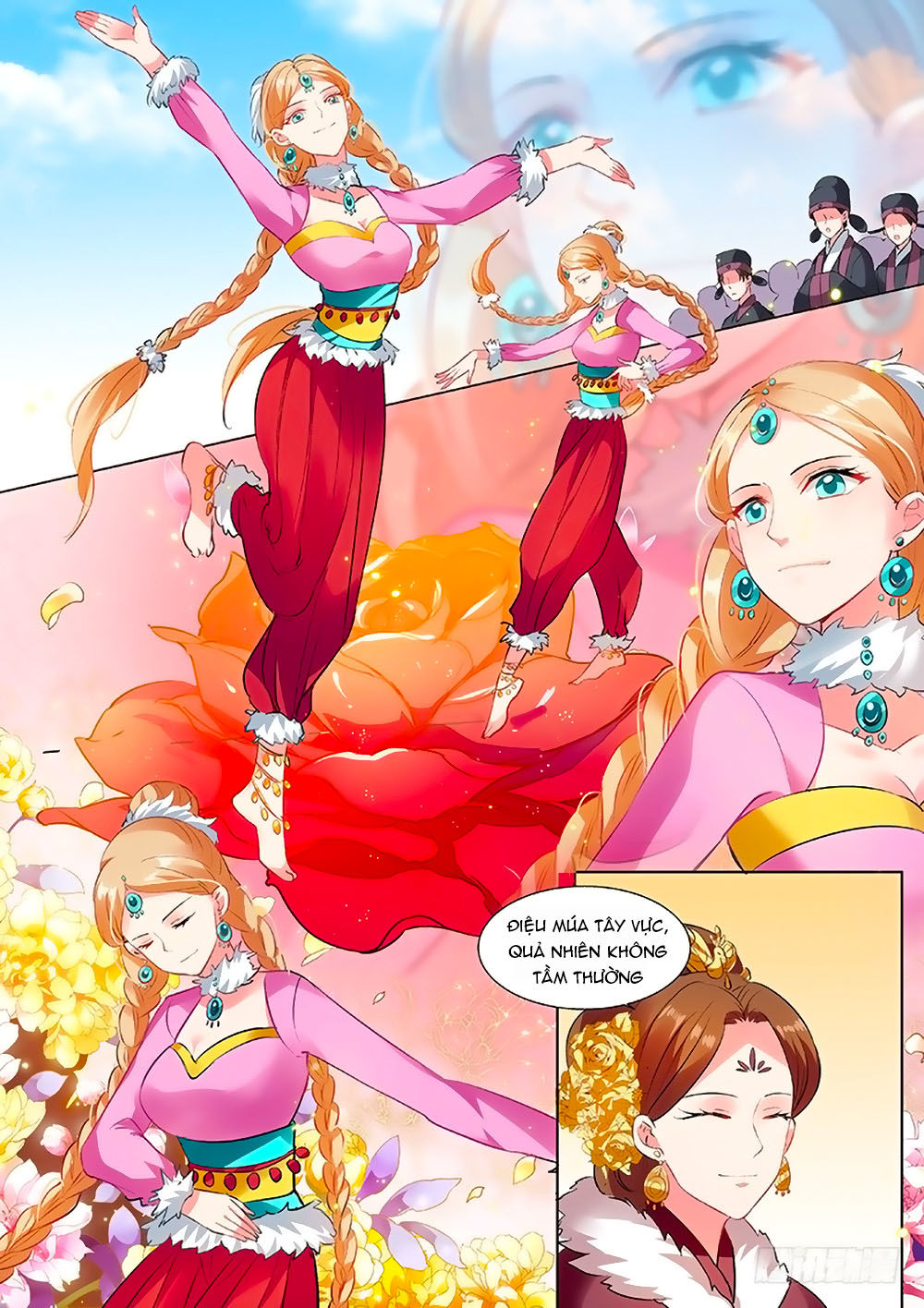 Hệ Thống Chế Tạo Nữ Thần Chapter 107 - 6