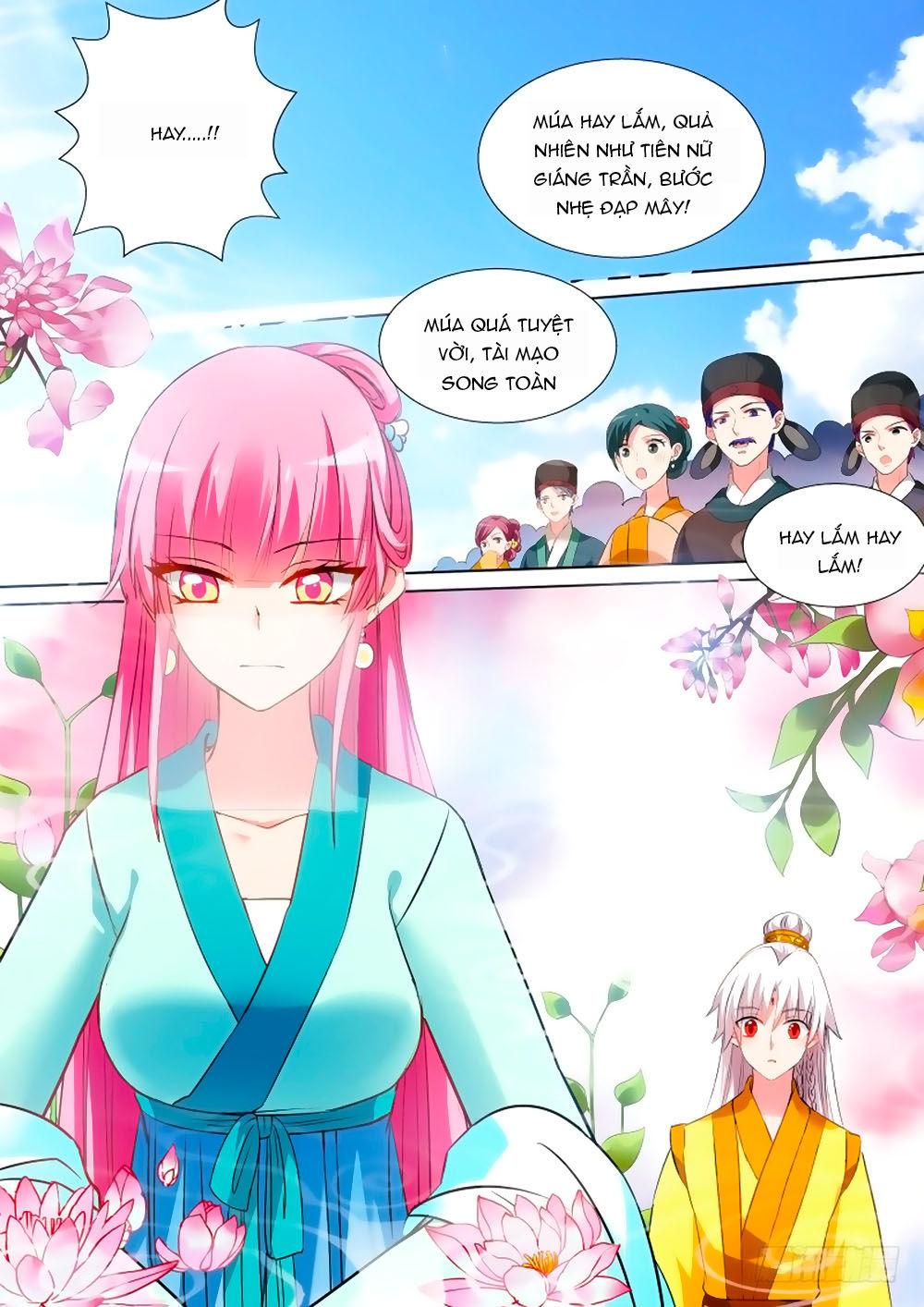 Hệ Thống Chế Tạo Nữ Thần Chapter 108 - 1