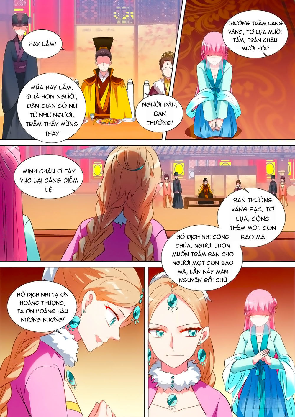 Hệ Thống Chế Tạo Nữ Thần Chapter 108 - 3