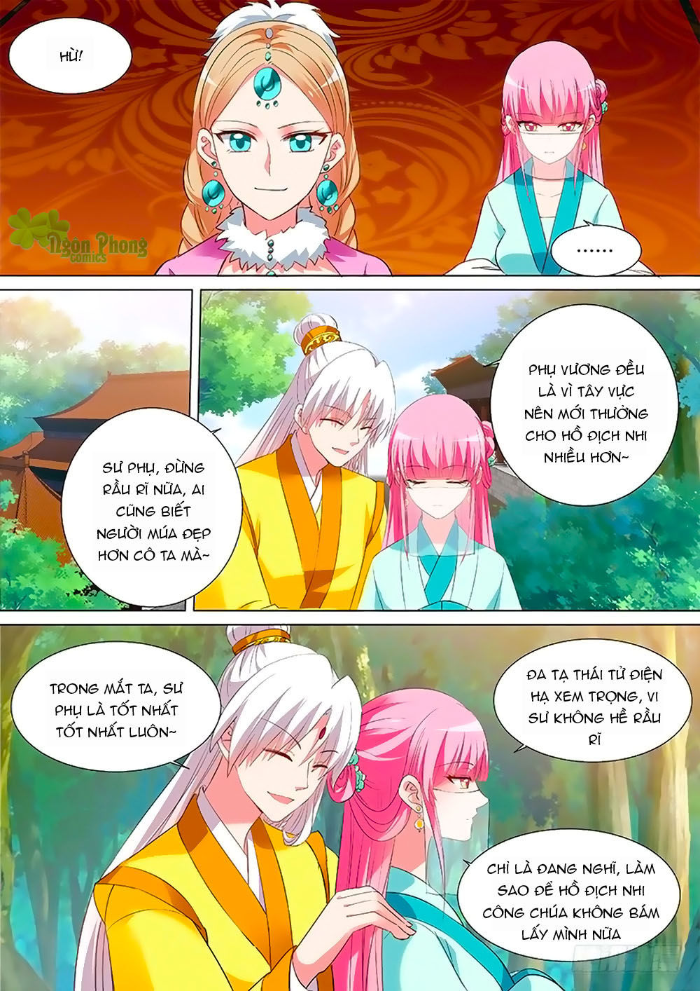 Hệ Thống Chế Tạo Nữ Thần Chapter 108 - 4