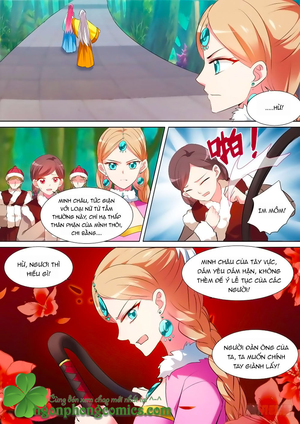 Hệ Thống Chế Tạo Nữ Thần Chapter 108 - 8