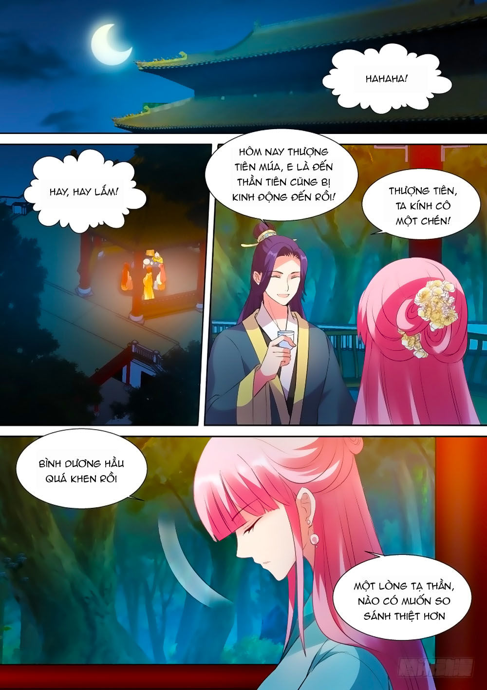 Hệ Thống Chế Tạo Nữ Thần Chapter 109 - 1