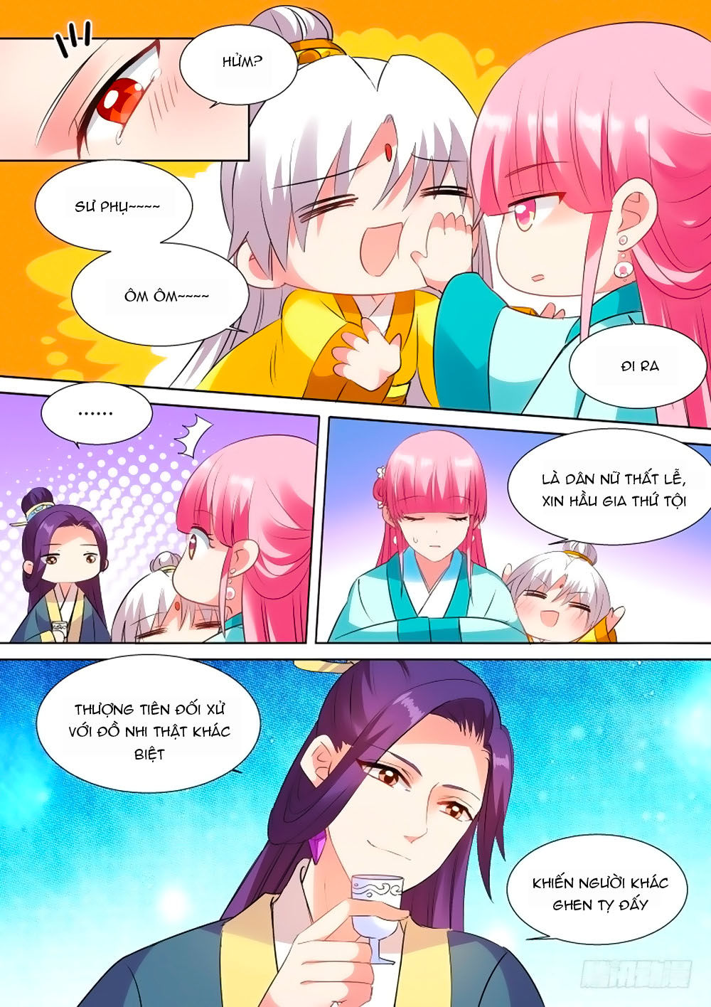 Hệ Thống Chế Tạo Nữ Thần Chapter 109 - 3