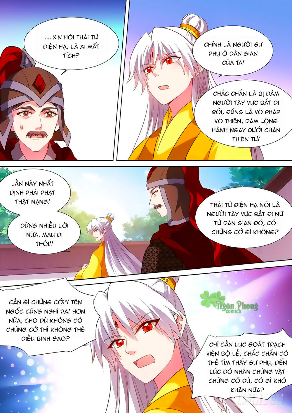 Hệ Thống Chế Tạo Nữ Thần Chapter 110 - 4