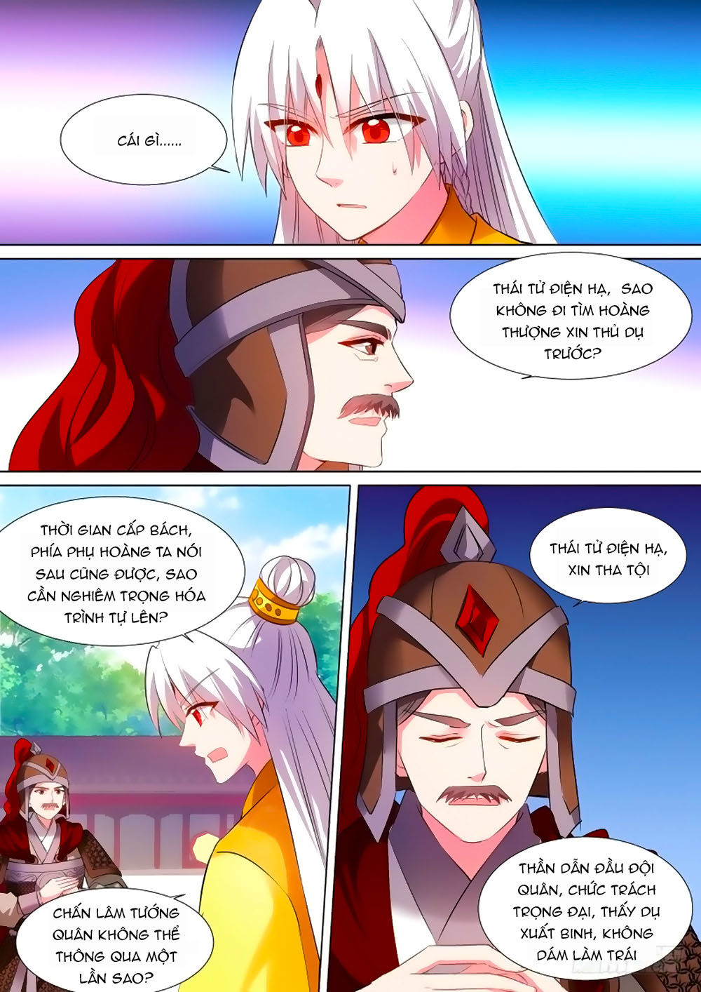 Hệ Thống Chế Tạo Nữ Thần Chapter 110 - 6