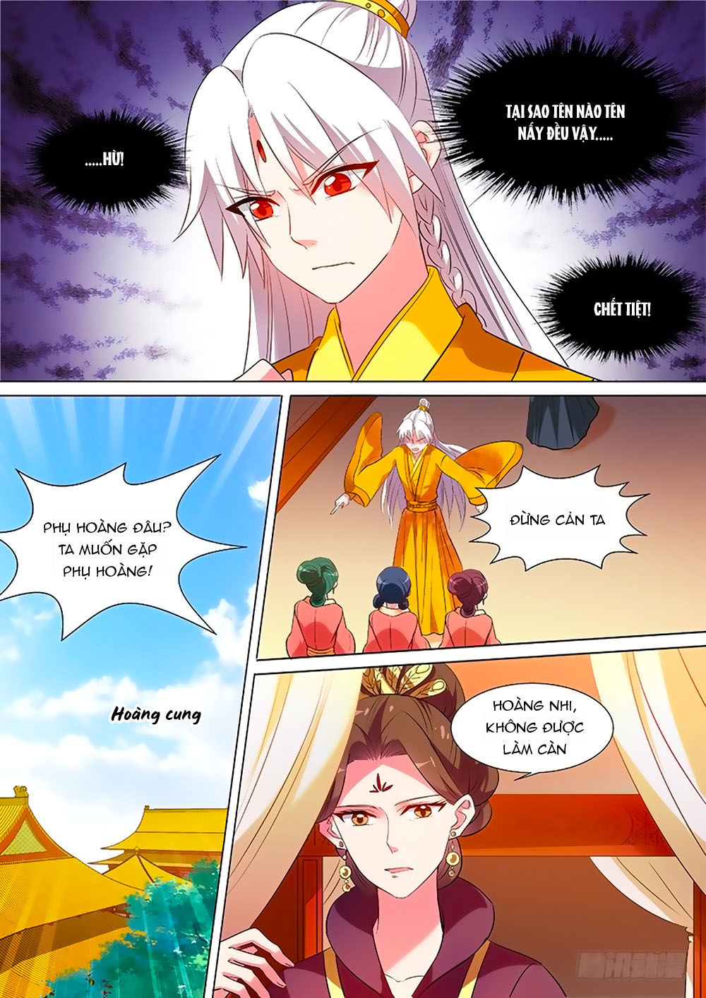 Hệ Thống Chế Tạo Nữ Thần Chapter 110 - 7