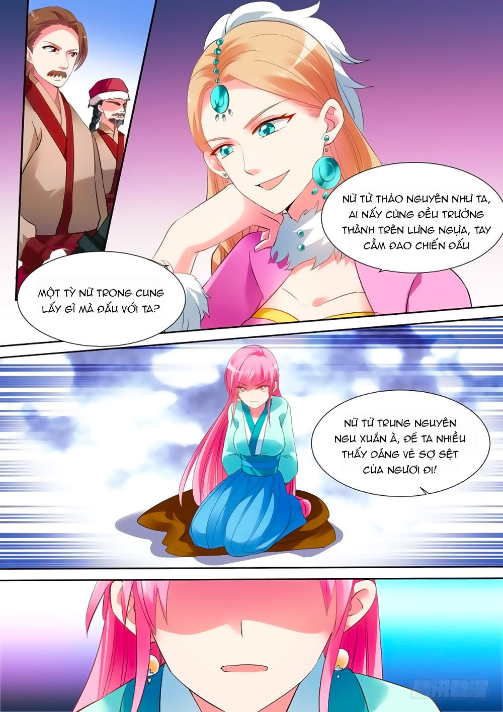 Hệ Thống Chế Tạo Nữ Thần Chapter 112 - 5