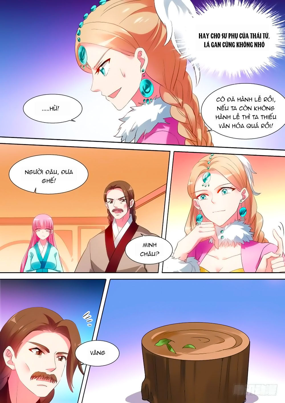 Hệ Thống Chế Tạo Nữ Thần Chapter 112 - 7