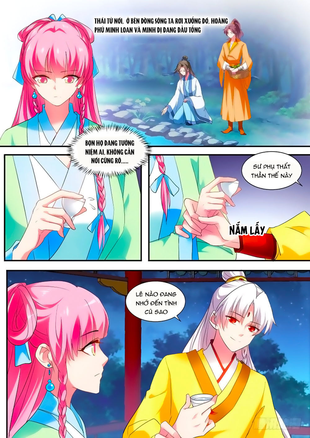 Hệ Thống Chế Tạo Nữ Thần Chapter 126 - 1