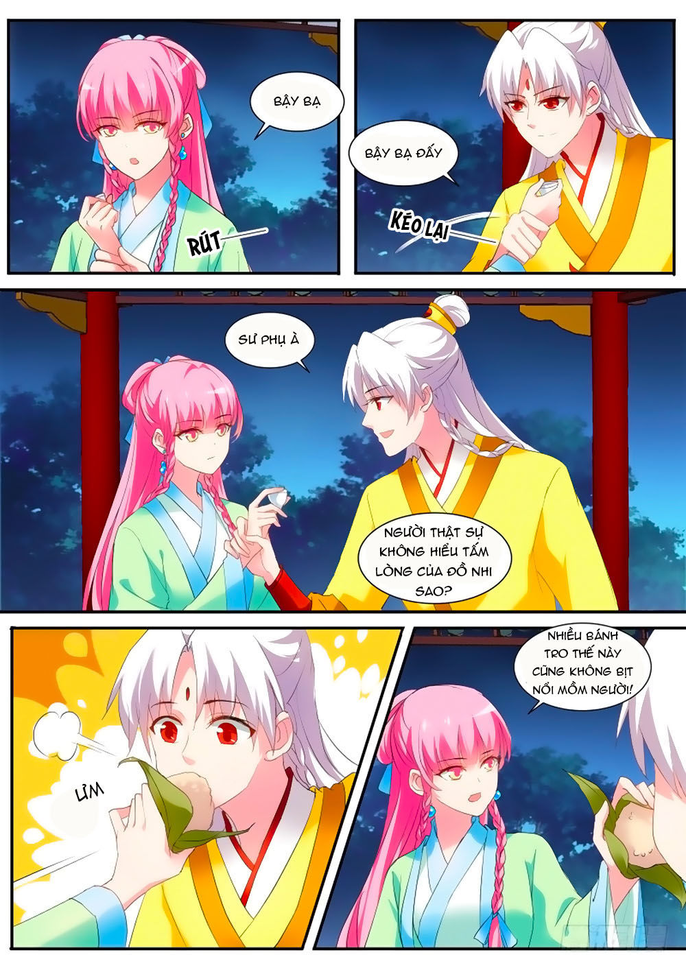 Hệ Thống Chế Tạo Nữ Thần Chapter 126 - 2