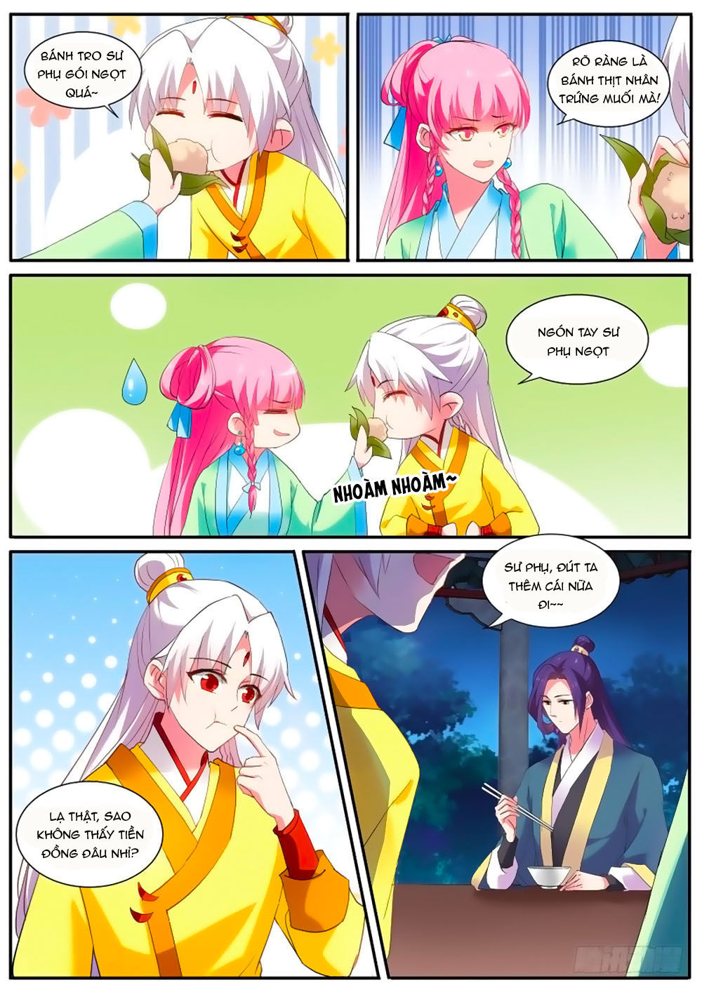 Hệ Thống Chế Tạo Nữ Thần Chapter 126 - 3