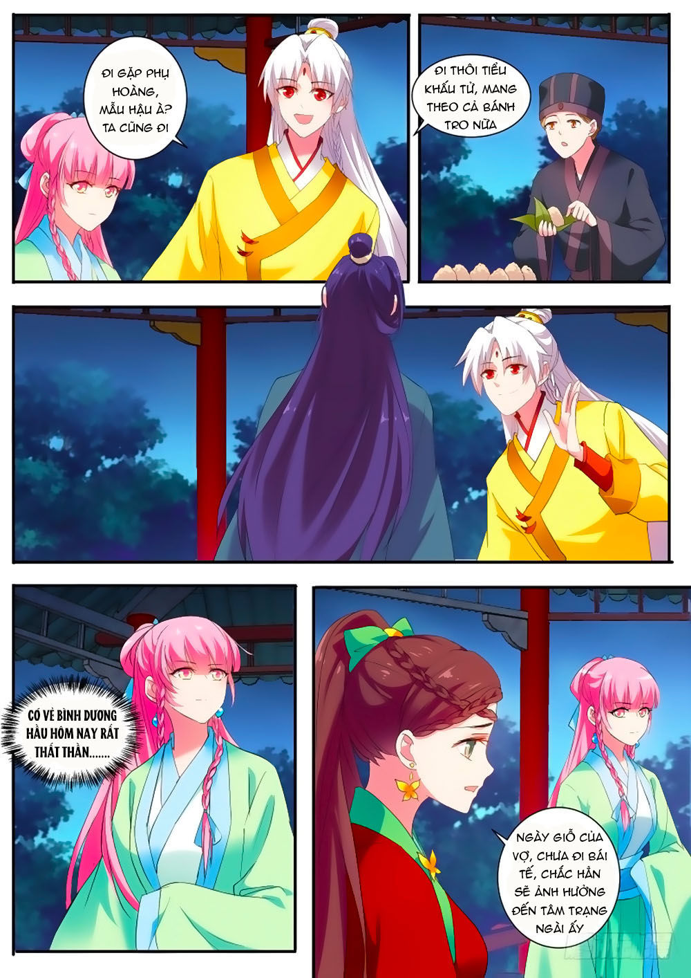 Hệ Thống Chế Tạo Nữ Thần Chapter 126 - 5